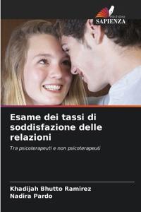 Esame dei tassi di soddisfazione delle relazioni