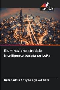 Illuminazione stradale intelligente basata su LoRa