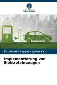Implementierung von Elektrofahrzeugen