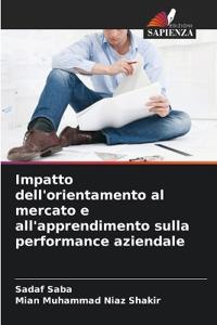 Impatto dell'orientamento al mercato e all'apprendimento sulla performance aziendale