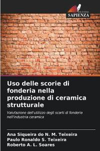 Uso delle scorie di fonderia nella produzione di ceramica strutturale