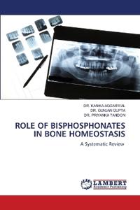 Role of Bisphosphonates in Bone Homeostasis
