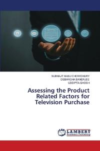 Assessing the Product Related Factors for Television Purchase