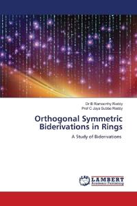 Orthogonal Symmetric Biderivations in Rings