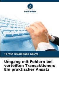 Umgang mit Fehlern bei verteilten Transaktionen