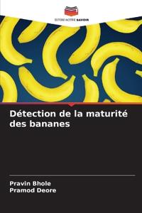Détection de la maturité des bananes