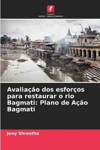Avaliação dos esforços para restaurar o rio Bagmati