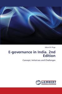 E-governance in India. 2nd Edition