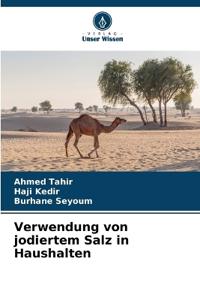 Verwendung von jodiertem Salz in Haushalten