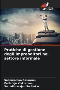 Pratiche di gestione degli imprenditori nel settore informale