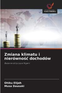 Zmiana klimatu i nierównosc dochodów