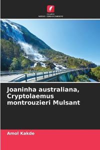 Joaninha australiana, Cryptolaemus montrouzieri Mulsant