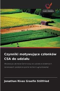 Czynniki motywujace czlonków CSA do udzialu