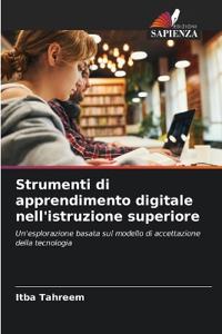 Strumenti di apprendimento digitale nell'istruzione superiore