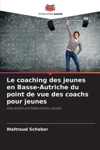 Le coaching des jeunes en Basse-Autriche du point de vue des coachs pour jeunes