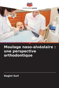 Moulage naso-alvéolaire