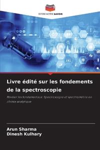 Livre édité sur les fondements de la spectroscopie