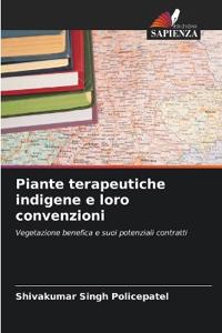 Piante terapeutiche indigene e loro convenzioni