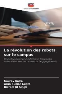 La révolution des robots sur le campus