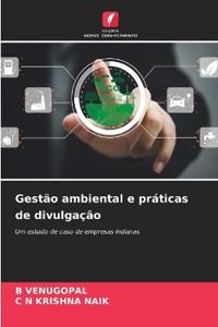 Gestão ambiental e práticas de divulgação