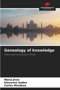 Genealogy of knowledge