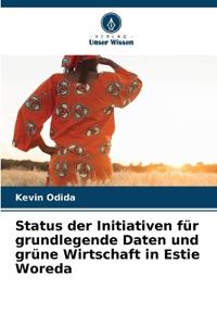 Status der Initiativen für grundlegende Daten und grüne Wirtschaft in Estie Woreda