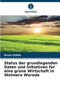 Status der grundlegenden Daten und Initiativen für eine grüne Wirtschaft in Welmera Woreda