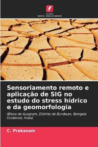 Sensoriamento remoto e aplicação de SIG no estudo do stress hídrico e da geomorfologia