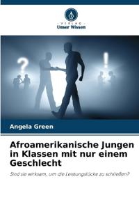 Afroamerikanische Jungen in Klassen mit nur einem Geschlecht