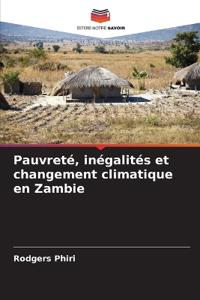 Pauvreté, inégalités et changement climatique en Zambie