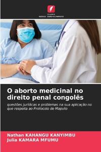 O aborto medicinal no direito penal congolês