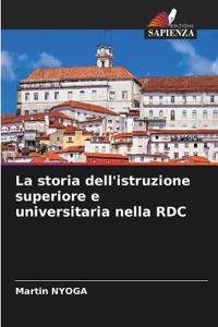 La storia dell'istruzione superiore e universitaria nella RDC