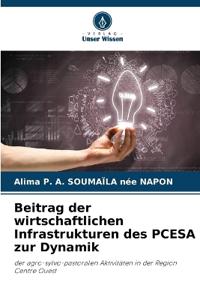 Beitrag der wirtschaftlichen Infrastrukturen des PCESA zur Dynamik