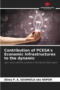 Contribution of PCESA's Economic Infrastructures to the dynamic