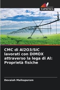 CMC di Al2O3/SiC lavorati con DIMOX attraverso la lega di Al