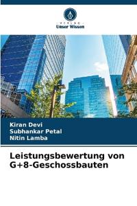 Leistungsbewertung von G+8-Geschossbauten
