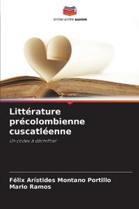 Littérature précolombienne cuscatléenne