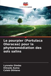 Le pourpier (Portulaca Oleracea) pour la phytoremédiation des sols salins