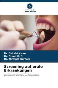Screening auf orale Erkrankungen