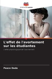 L'effet de l'avortement sur les étudiantes