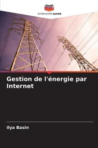 Gestion de l'énergie par Internet