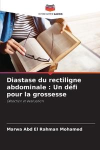 Diastase du rectiligne abdominale