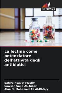 La lectina come potenziatore dell'attività degli antibiotici