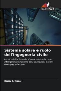 Sistema solare e ruolo dell'ingegneria civile