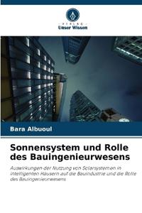 Sonnensystem und Rolle des Bauingenieurwesens