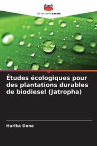 Études écologiques pour des plantations durables de biodiesel (Jatropha)