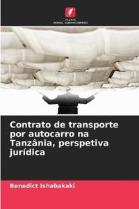 Contrato de transporte por autocarro na Tanzânia, perspetiva jurídica