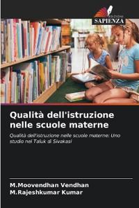 Qualità dell'istruzione nelle scuole materne
