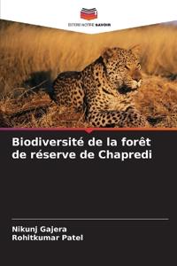Biodiversité de la forêt de réserve de Chapredi