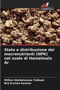 Stato e distribuzione dei macronutrienti (NPK) nel suolo di Hamelmalo Ar